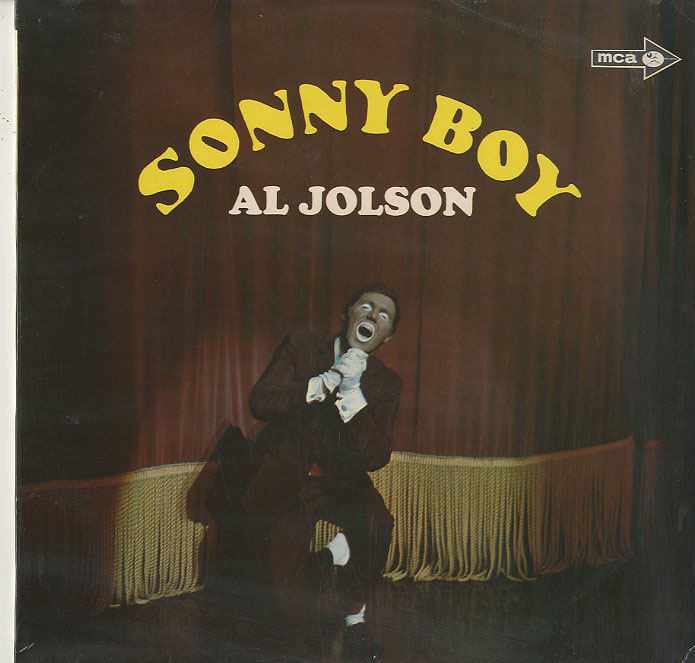 Albumcover Al Jolson - Sonny Boy