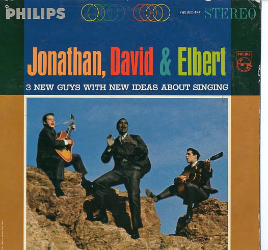 Albumcover Jonathan, David & Elbert - 3 New Guys With New Ideas About Singin