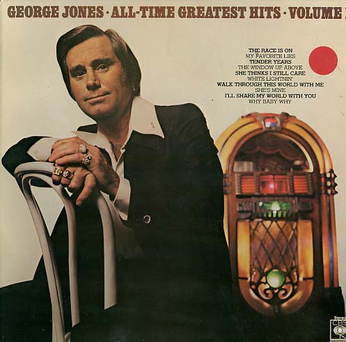 Albumcover George Jones - All-Time Greatest Hits Volume I
