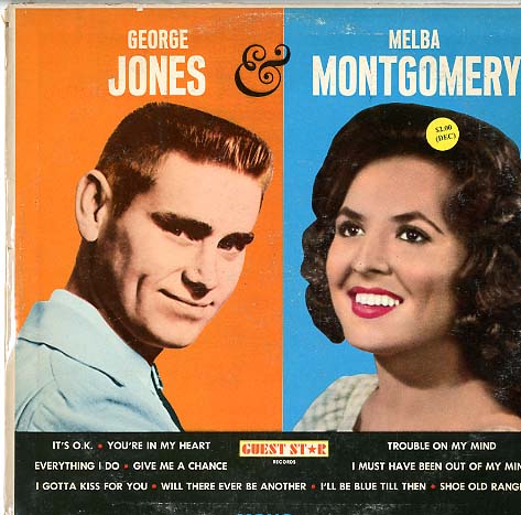 Albumcover George Jones und Melba Montgomery - George Jones & Melba Montgpmery