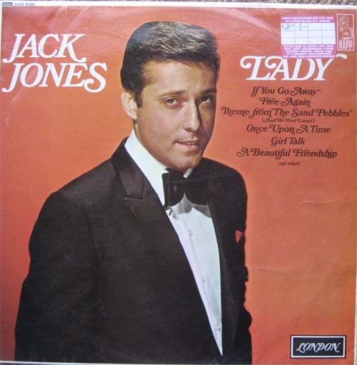 Albumcover Jack Jones - Lady