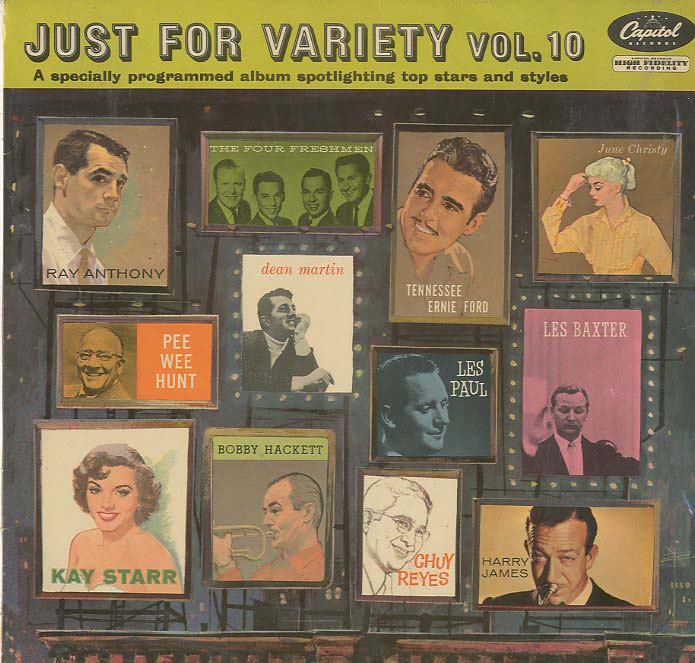 Albumcover Various Artists of the 60s - Just For Variety Vol. 10