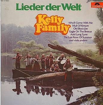 Albumcover Kelly Family - Lieder der Welt