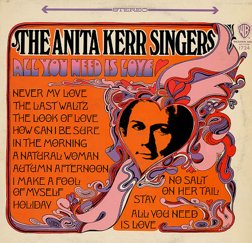 Albumcover Anita Kerr Singers - All You Need Is Love