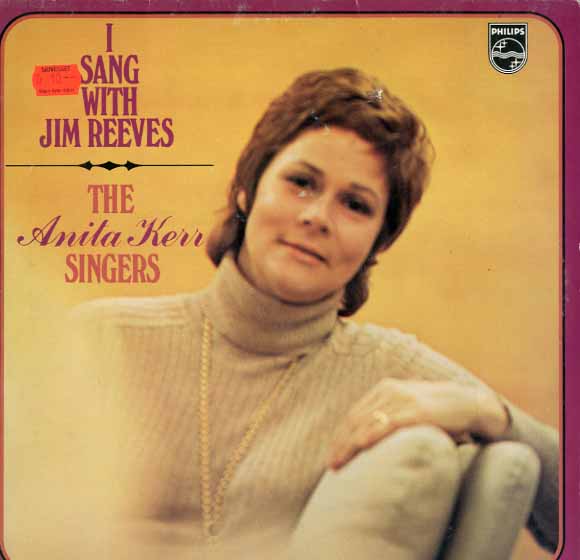 Albumcover Anita Kerr Singers - I Sang With Jim Reeves