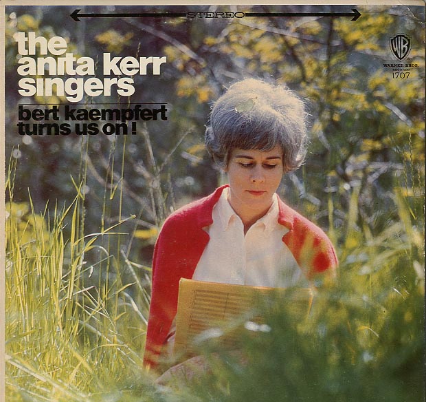Albumcover Anita Kerr Singers - Bert Kaempfert Turns Us On
