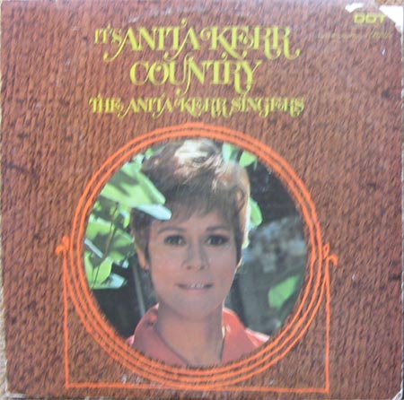 Albumcover Anita Kerr Singers - It´s Anita Kerr Country