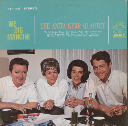 Albumcover Anita Kerr Singers - We Dig Mancini