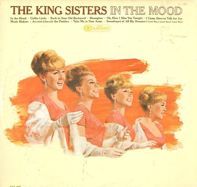 Albumcover The King Sisters - In the Mood