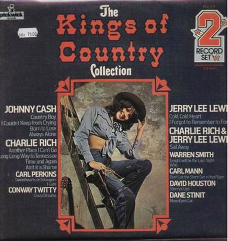 Albumcover Various Country-Artists - The Kings Of Country Collection