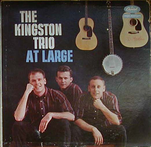 Albumcover The Kingston Trio - At Large