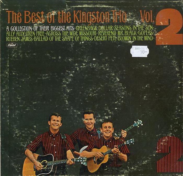 Albumcover The Kingston Trio - The Best Of The Kingston Trio Vol. 2