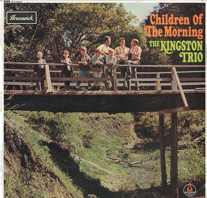 Albumcover The Kingston Trio - Children Of the Morning