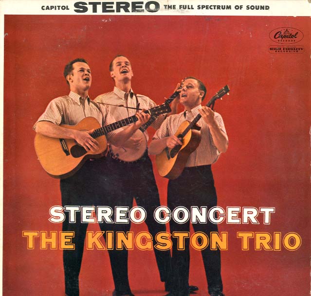 Albumcover The Kingston Trio - Stereo-Concert
