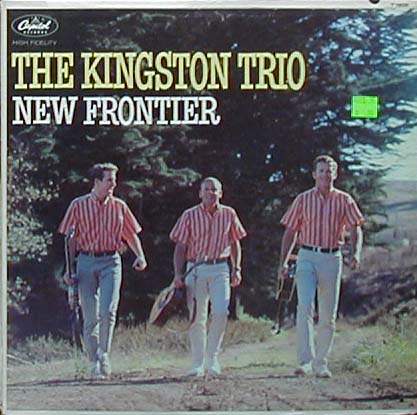 Albumcover The Kingston Trio - New Frontier