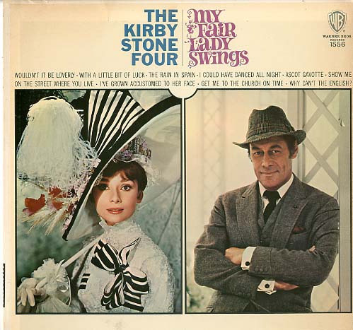 Albumcover The Kirby Stone Four - My Fair Lady Swings