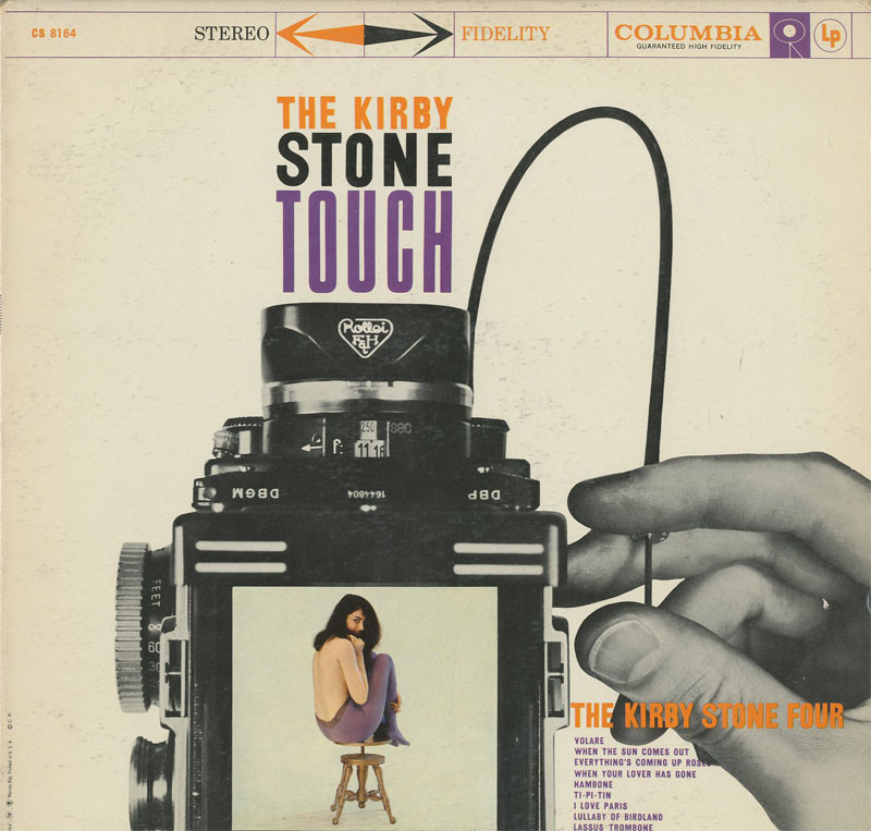 Albumcover The Kirby Stone Four - The Kirby Stone Touch