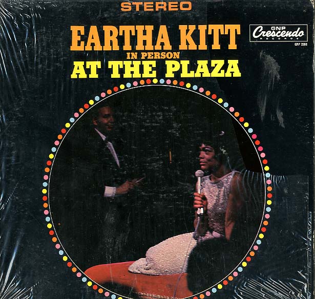 Albumcover Eartha Kitt - In Person At The Plaza