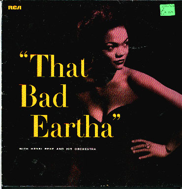Albumcover Eartha Kitt - That Bad Eartha