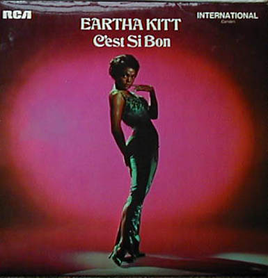 Albumcover Eartha Kitt - Cest Si Bon
