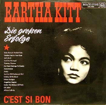 Albumcover Eartha Kitt - C´est Si Bon - Die großen Erfolge