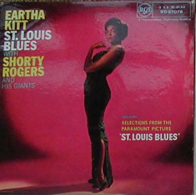 Albumcover Eartha Kitt - St. Louis Blues