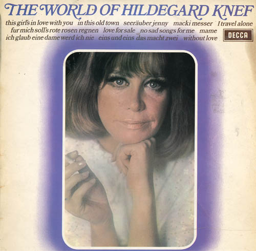 Albumcover Hildegard Knef - The World Of Hildegard Knef