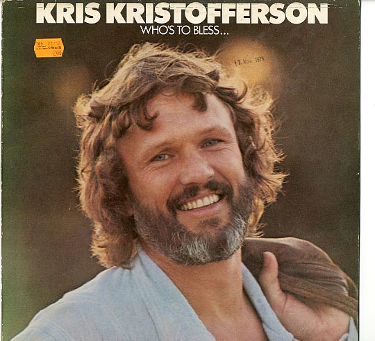 Albumcover Kris Kristofferson - Whos To Bless