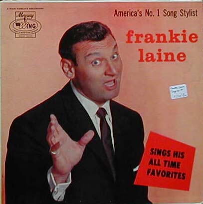 Albumcover Frankie Laine - Frankie Laine Sings His All Time Favorites