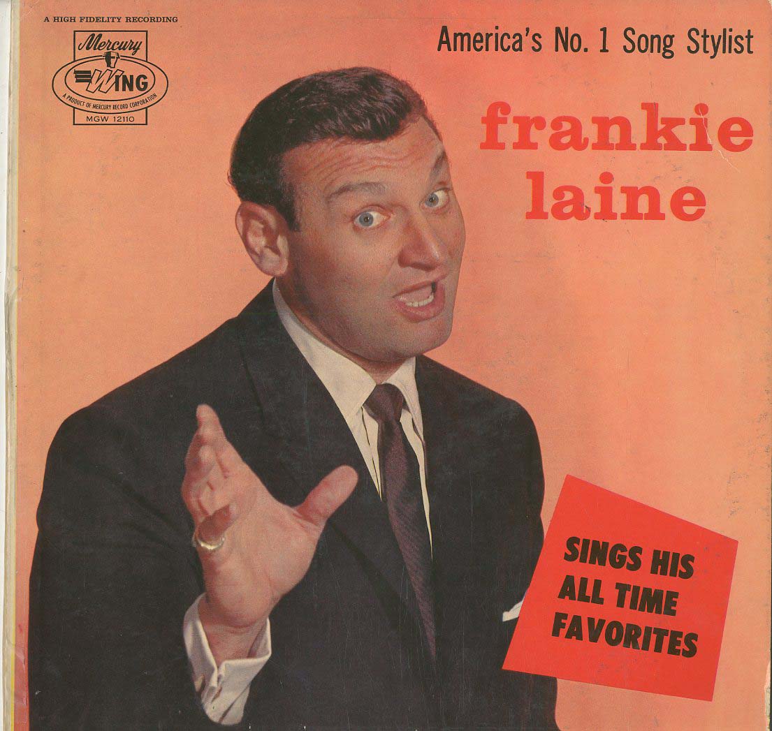 Albumcover Frankie Laine - Frankie Laine Sings His All Time Favorites