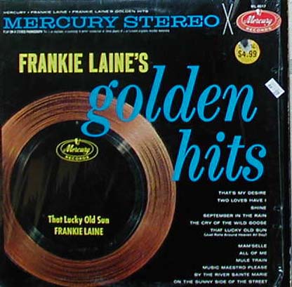 Albumcover Frankie Laine - Frankie Laine`s Golden Hits