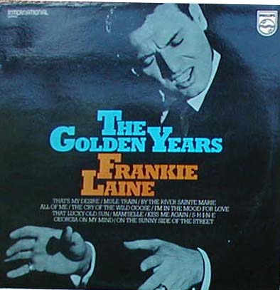 Albumcover Frankie Laine - The Golden Years
