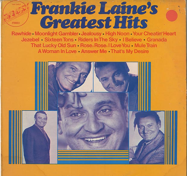 Albumcover Frankie Laine - Frankie Laine´s Graetste Hits