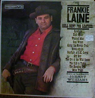 Albumcover Frankie Laine - Hell Bent For Leather