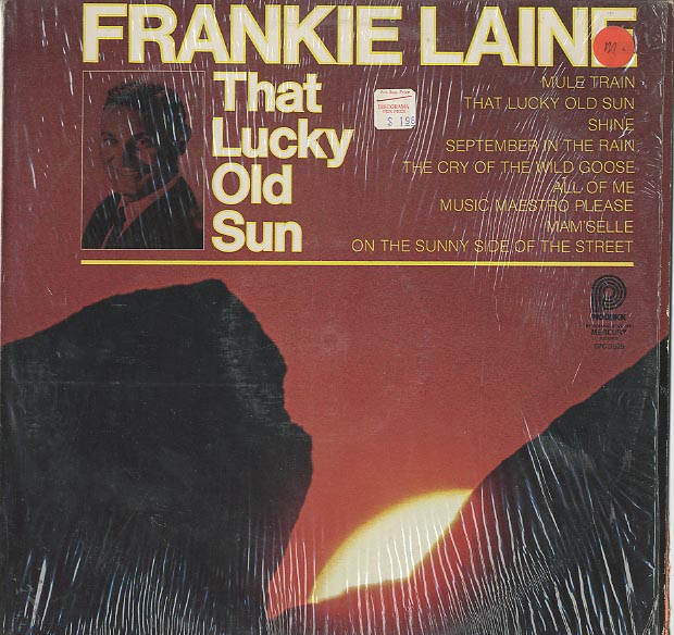 Albumcover Frankie Laine - That Lucky Old Sun