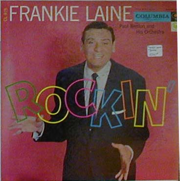 Albumcover Frankie Laine - Rockin´