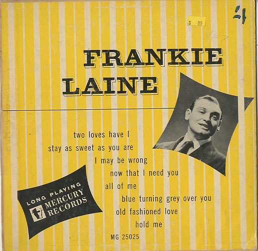 Albumcover Frankie Laine - Frankie Laine (25 cm)