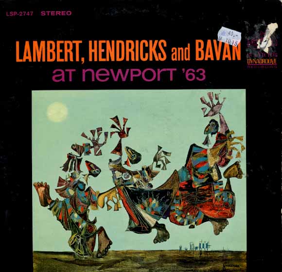Albumcover Lambert, Hendricks and Ross - Lambert, Hendricks and Bavan at Newport 63