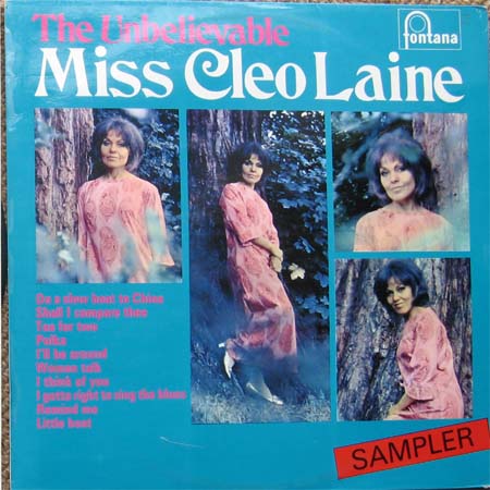 Albumcover Cleo Laine - The Unbelievable Miss Cleo Laine
