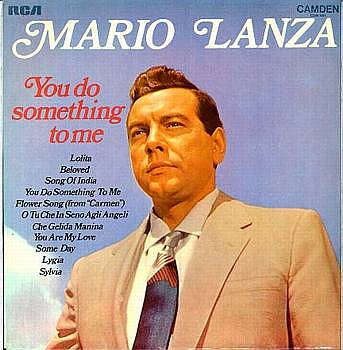 Albumcover Mario Lanza - You Do Something To Me 