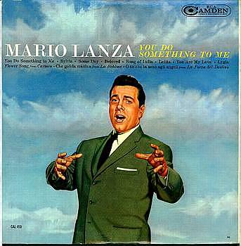Albumcover Mario Lanza - You Do Something To Me 