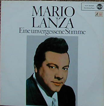 Albumcover Mario Lanza - Mario Lanza - Eine unvergessene Stimme (25 cm LP)