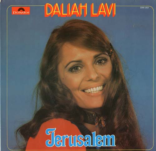 Albumcover Daliah Lavi - Jerusalem