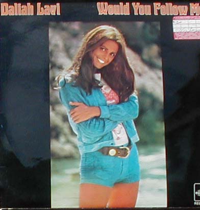 Albumcover Daliah Lavi - Would You Follow Me
