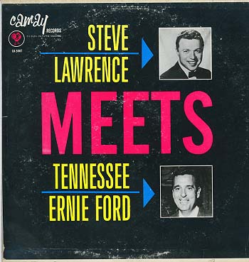 Albumcover Steve Lawrence und Tennessee Ernie Ford - Steve Lawrence Meets Tennessee Ernie Ford <br>