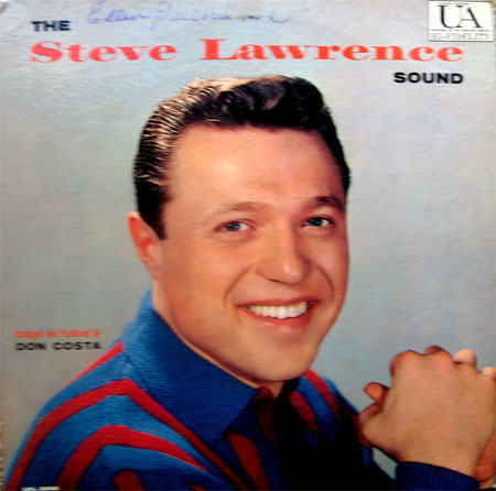 Albumcover Steve Lawrence - The Steve Lawrence Sound