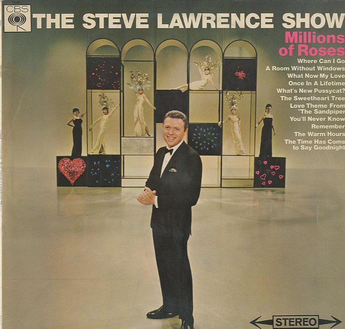 Albumcover Steve Lawrence - The Steve Lawrence Show 
