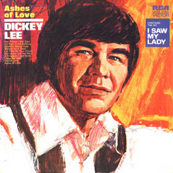 Albumcover Dickey Lee - Ashes Of Love