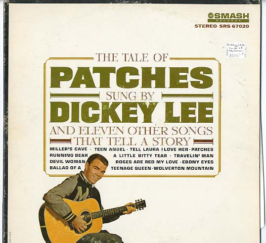 Albumcover Dickey Lee - The Tale of Patches