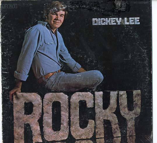 Albumcover Dickey Lee - Rocky